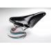 Велосипедне сідло BROOKS B17 Narrow CARVED Black Фото № 6